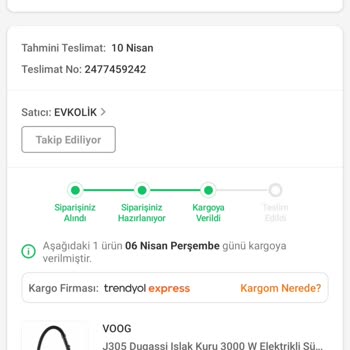 Trendyol Müşteri Haklarını Korumuyor