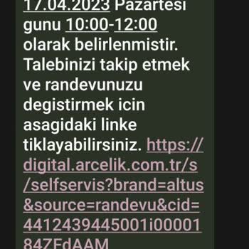 Altus Teknik Servisi Başkentin Göbeğinde Kuruluma 3 Günde Gelemedi