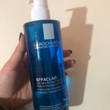 Persistent Redness and Burning on Cheekbone Due to La Roche – Posay Cleaning Gel