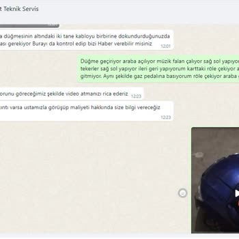 Baby Hope 436 Akülü Araba Pişmanlığı