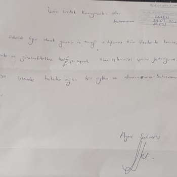 İzmir Emlak Komisyoncuları Odasının Ciddiyetsizliği