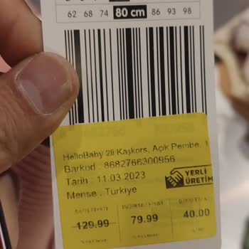 Ebebek Kasada Etiketlerden Fazla Fiyat Çıkması
