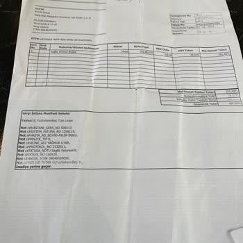 Silivri Kolan Hastanesi Fazla Ücret İade Talebi