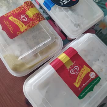 Getir Dondurmayı Eriterek Teslim Etti