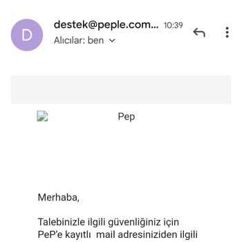 Pep Hesabım Çalındı, 2 Aydır Çözüm Yok
