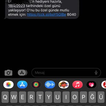 ÇiçekSepeti Hatırlatma Mesajları Hakkında