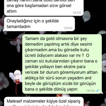 My Dream Organization (İstanbul) Düğün Hediyeliği Hüsranı