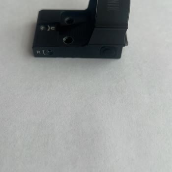 Mecanik Reddot Ayar Vidası Sıyrıldı Sorunu