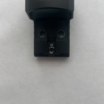 Mecanik Reddot Ayar Vidası Sıyrıldı Sorunu