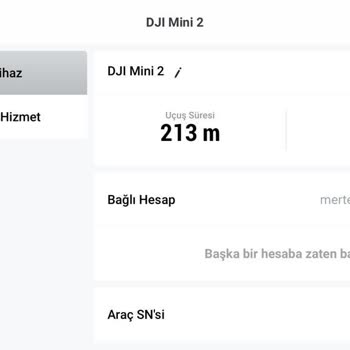 Abaküs Teknoloji 2. El Drone Gönderimi