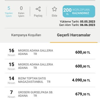 VakıfBank Platinum Plus Kart Kampanyaları Şikayeti