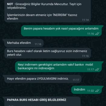 Yardım Evim Vakfı Burs Başvurusunu Kazandınız
