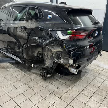 BMW Şirket Aracımız Çarpıldı Ve Tamir Edilmiyor