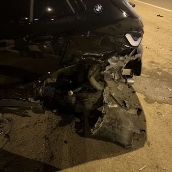 BMW Şirket Aracımız Çarpıldı Ve Tamir Edilmiyor