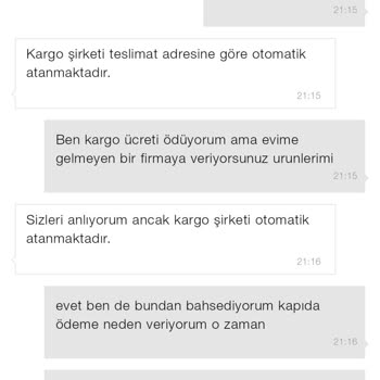 Zara Kargo Şirketinin Sorunu İçin Hiç Yardımcı Olmuyor