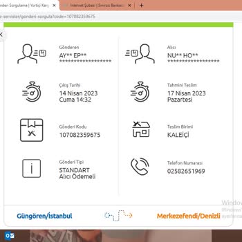 Yurtiçi Kargo Denizli Kaleiçi Şubesi Teslimat Yapılmaması