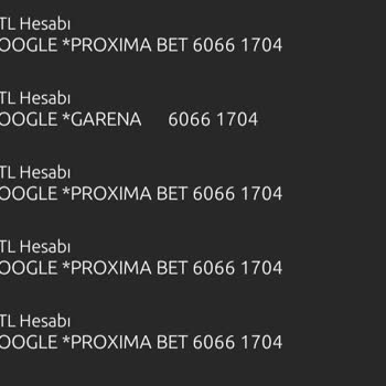 Google Haberim Olmadan Banka Kartımdan Para Çekilmiş
