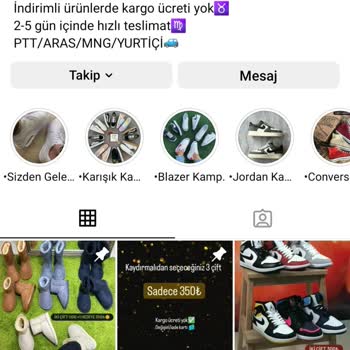 Esraninpapuclarii (Instagram) Kargo Takip Numarasını Paylaşmıyor