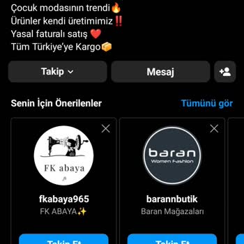 Star.cocukgiyimm (Instagram) Alakasız Ürünler