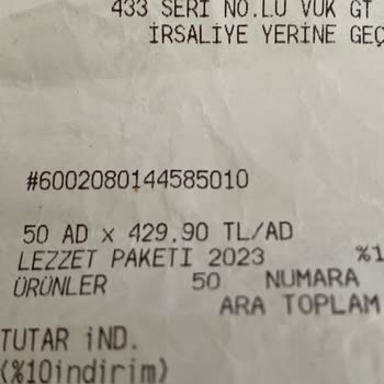 Eksik Ürün Migros Ekinoba