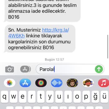 Aras Kargo Ürün Teslim Etmiyor