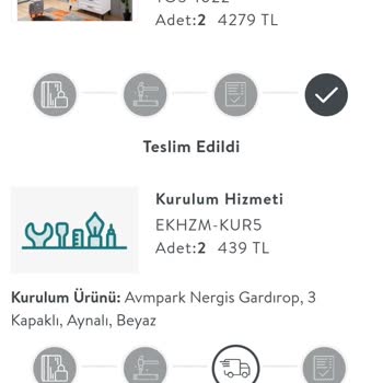 Vivense Mobilyalarım Kırık Geldi
