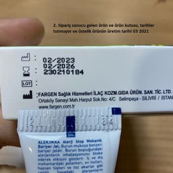 Ahser Medikal Tarihi Geçmiş Ürün Satıyor