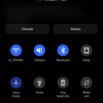 Samsung A70 Uçak Modu Sorunu
