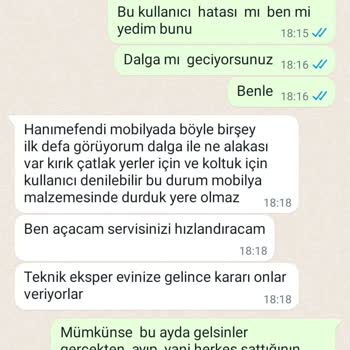 Modalife Israrla Aramamıza Rağmen Servis Eksper Vs Gelmedi Garantili Olduğu