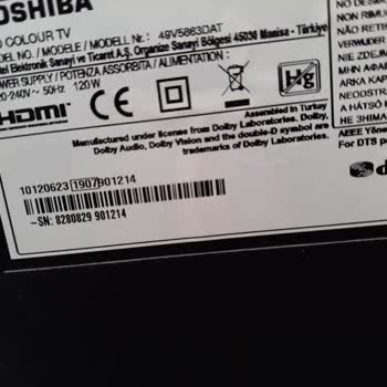 Toshiba 4K Ultra HD 49V5863DAT TV Stuttering, Freezing And Missing Apps Issue