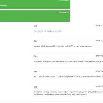 Çiçek Sepeti Ve Ciddiyetsizliği