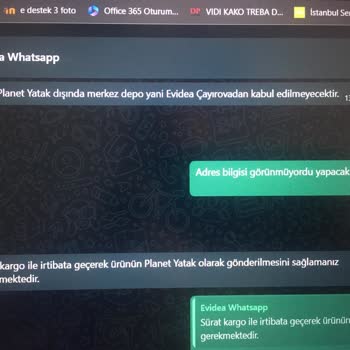 Evidea Müşteri Memnuniyetsizliği Ve İade Sıkıntısı