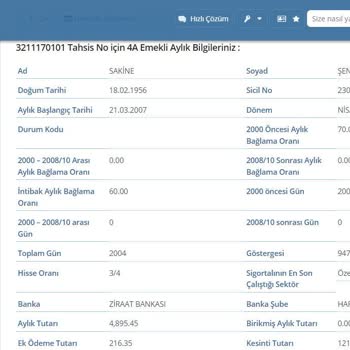SGK Emekli Maaşı Eksik Yatmış