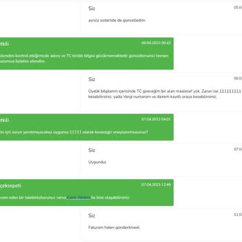 ÇiçekSepeti Faturasız Ürün Sevki