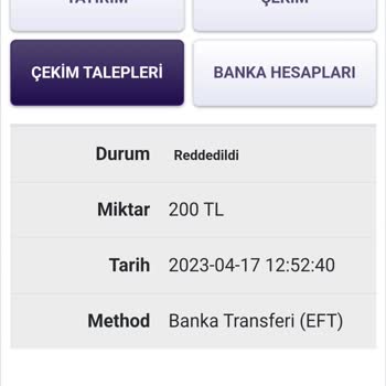 Freespinden Kazandığım 200 TL Çekimi Reddetti Onwin