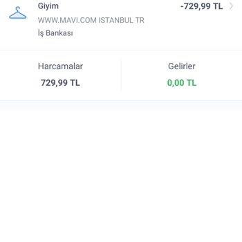 Mavi.com.tr Sisteme Giremiyorum