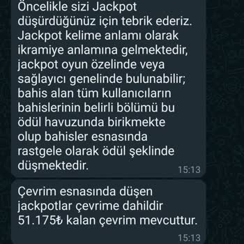 Jackpot Düşünce Ödemeye Yapmayan GrandPashaBet