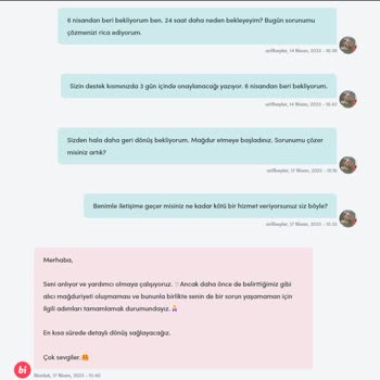 Bionluk Tasarımcıyı Mağdur Ediyor.