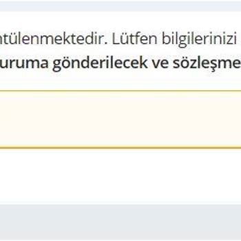 İstanbul Büyükşehir Belediyesi (İBB) İSKİ Hali Hazırda Bu Sözleşmeye Başvuru Yapılmıştır Hatası!