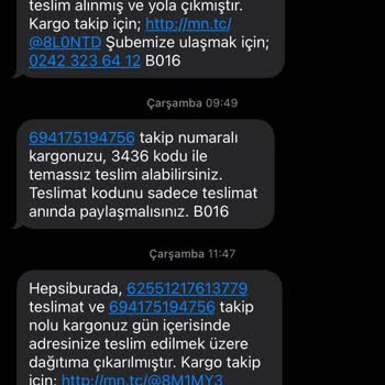 MNG Kargo Teslim Edilmiş Görünen Kayıp Kargo