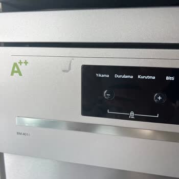 Vestel Bulaşık Makinesi Kapak Değişimleri!