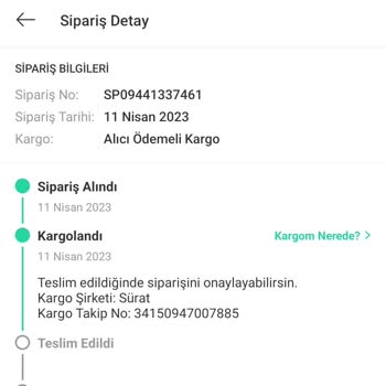 Sürat Kargo Gelmeyen Kargo İçin Çözüm Aranıyor!