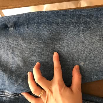 Zara Jean Boyası Attı