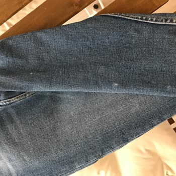 Zara Jean Boyası Attı