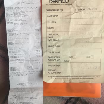 Derimod Garantili Diye Satılan Botun 3 Ay Da Yırtılması Ve İnceleme De Ret!