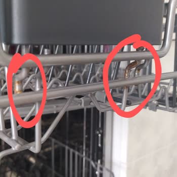 Arçelik 6243 I Bulaşık Makinesi Sepetinde Lokal Paslanmalar!