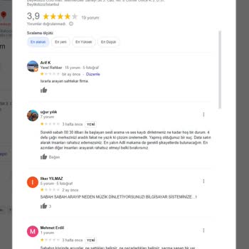 Taksim Danışmanlık Taksin Danışmanlık Ciddiyetsizliği