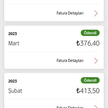 Vodafone Fatura Ödemeleri Konusunda Yanlışlıklar