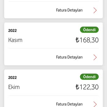 Vodafone Fatura Ödemeleri Konusunda Yanlışlıklar