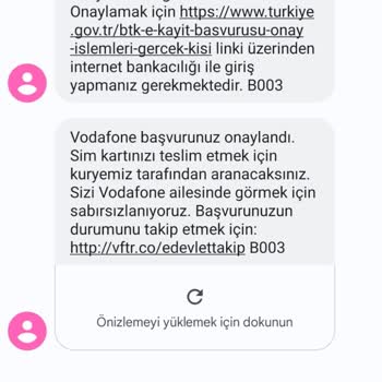 Vodafone Numara Taşıma Belası!